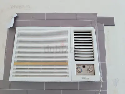 Window air conditioner unit - working condition, needs reinstall