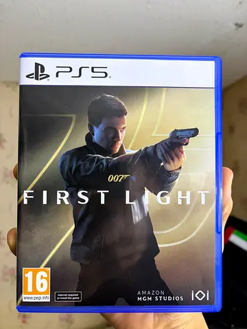 First light 007 ps5 game
