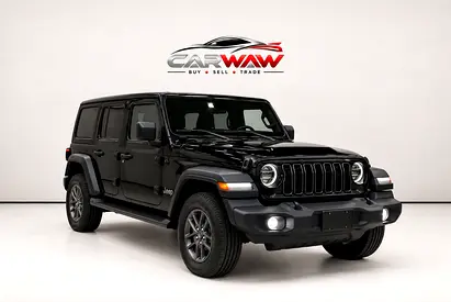 2024 Jeep Wrangler Sport | GCC Specs | Excellent Condition
