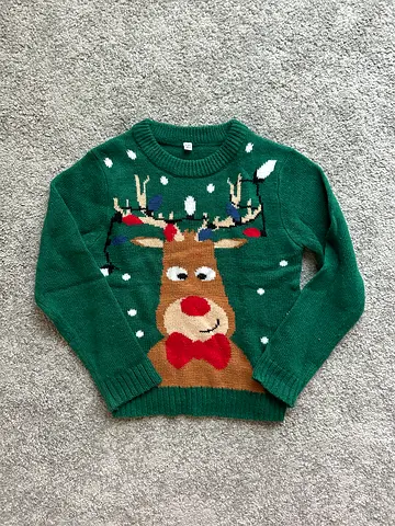 Festive season Jumper - Size 6Y