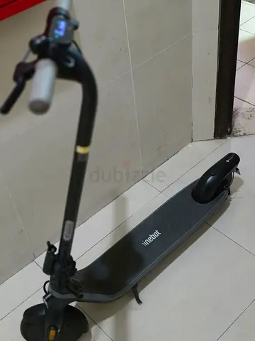 Ninebot E2 scooter 25 km range