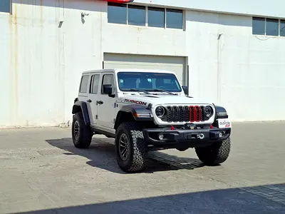 AED 3191/month | 2024 Jeep Wrangler Rubicon | GCC Specs | Ref#548429