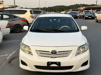 Toyota Corolla SE 2010 GCC Specs
