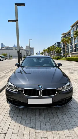 2016 BMW 3-Series 318i Exclusive GCC Specs