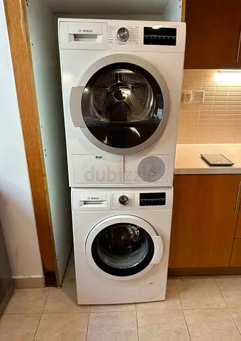 Bosch New Model series 6 9kg washer 9kg dryer separate set