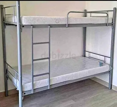 Bed silver Color Bunk heavy duty Strong