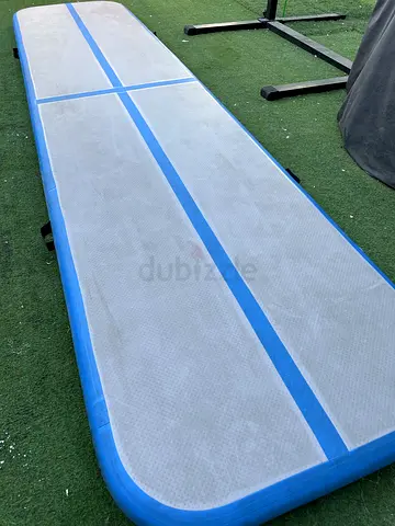 Gymnastics Air Track Mat 3.8m + Electric Pump