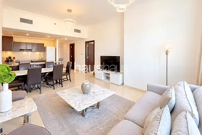 Large 1 BR | Spacious & Furnished | 2 Bathrooms