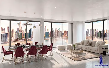 Peninsula One | 1BR | Dubai Canal View | Vacant