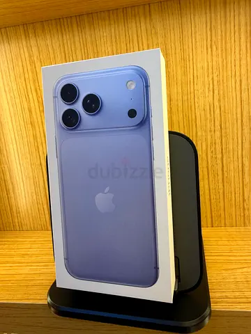 APPLE IPHONE 18 PRO 512GB 1 PHYSICAL SIM AND ESIM