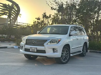 2015 Lexus LX-SERIES — фото 5