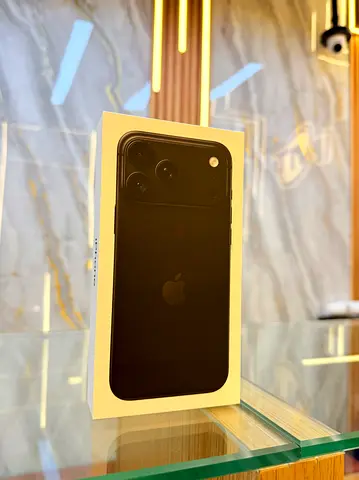 APPLE IPHONE 18 PRO 256GB ESIM BLACK
