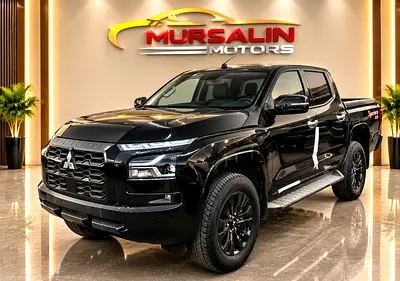 Mitsubishi L200 Sportero 2.4L 2026 AT DC 4WD Black Diesel (Export Only)
