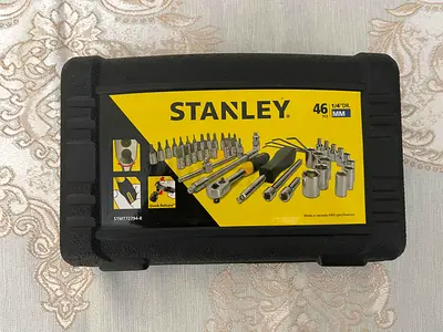 Stanley Drive Metric Socket Set, STMT72-794-8, 46Pcs