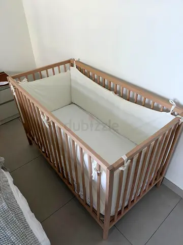 Crib and mattress for sale