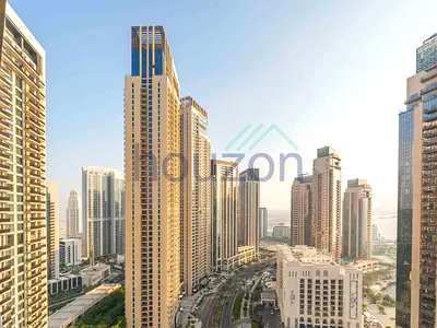 Modern + Elegant 2BR | Vacant | Sea & Marina View