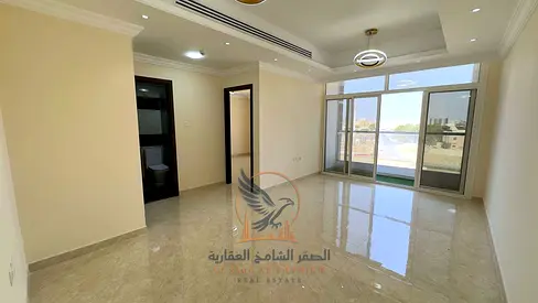شقه غرفتين وصاله وبلكونه موقع متميز ومساحه ممتازه وباركن خاص لايجار السنوي في عجمان