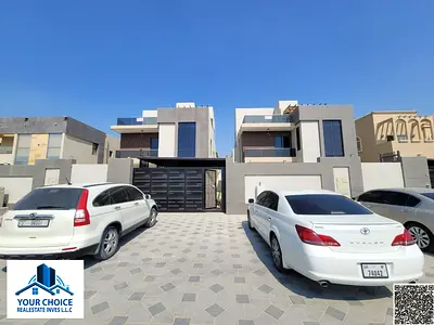 🏡 LUXURY VILLA FOR SALE | AL MOWAIHAT 1, AJMAN