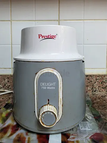 Prestige Delight 750W Mixer Grinder - Used, Working