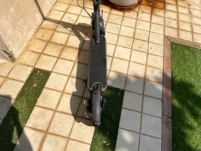 Used electric scooter in working condition