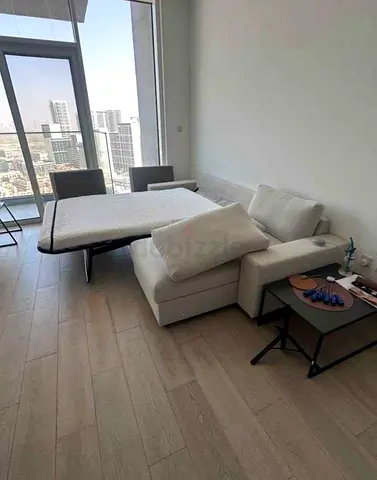 Light Beige L-Shaped Sofa Bed with Chaise  Good Condition vimle ikea