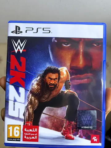 Wwe 2k 2025
