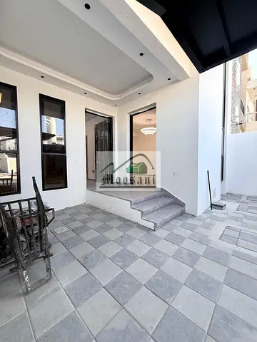 BRAND NEW 4 BHK G+1 Villa + 6 Washrooms +2 Living Room + Parking Available for Rent in AED 82,000/-