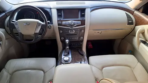 2017 Infiniti QX80 缩略图 12