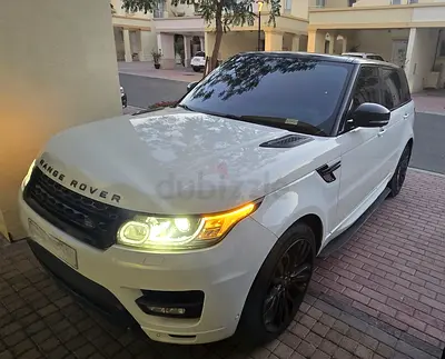 2015 Land Rover Range Rover Sport Supercharged GCC Specs