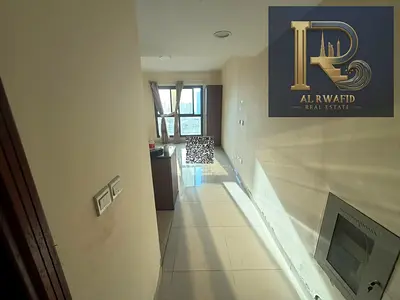 Large Studio with Central AC and semi separate kitchen AlJurf