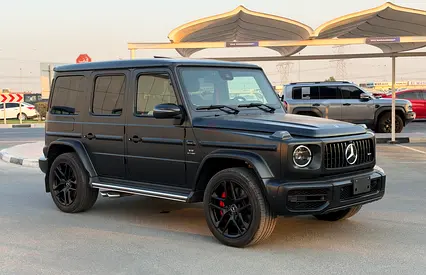 G 63 AMG 2023 JAPAN BLACK INSIDE WHITE 655000 AED ONLY