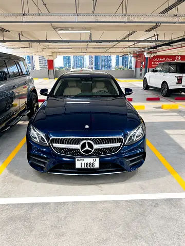 Mercedes-Benz E 300 4MATIC 2017 American