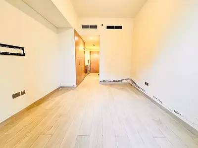 Lagoon View Studio with Balcony | All Amenities | AED 55K