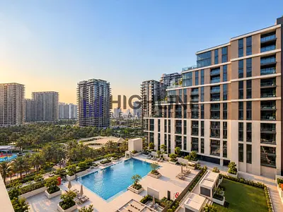 SERENE 1BR | POOL & PARK VIEW | HIGH FLOOR | BRAND NEW