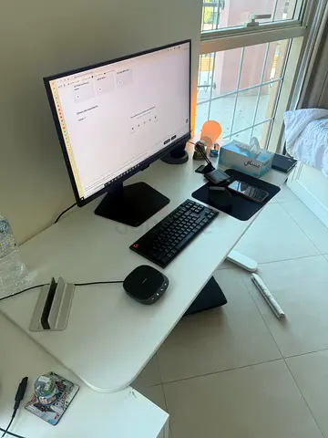 IKEA Bekant Desk, White