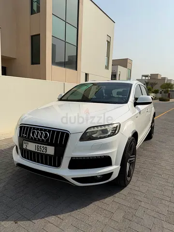 2010 Audi Q7 GCC Specs