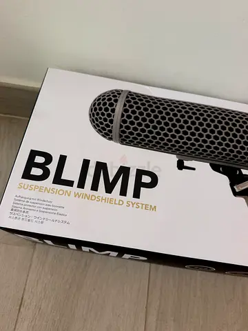 RØDE Blimp + Boompole Pro Carbon Fibre – Professional Audio Kit