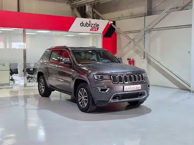 AED 871/month | 2018 Jeep Grand Cherokee  | GCC Specs | Ref#548792