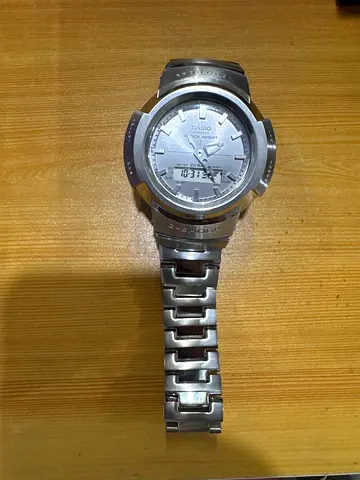 Casio G-Shock AWM-500D (Solar Powered)