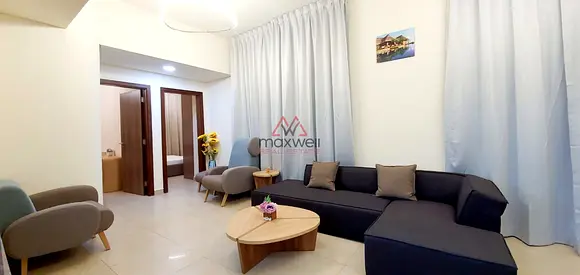 Furnished 2BR Hotel Apartment | Azizi Plaza | Balcony View