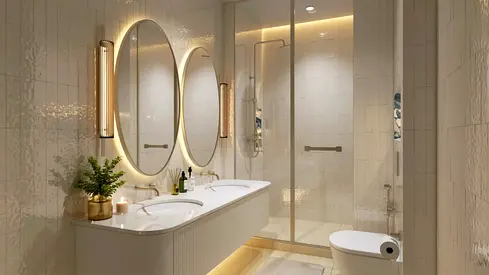 5% DP | Waterfront living | Private beach | 5min Dubai