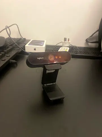 Logitech bro 4k Webcam — good condition, working