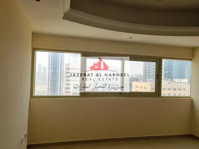 For sale: A distinctive two-bedroom apartment with a living room in Al Majaz 3, offering a complete