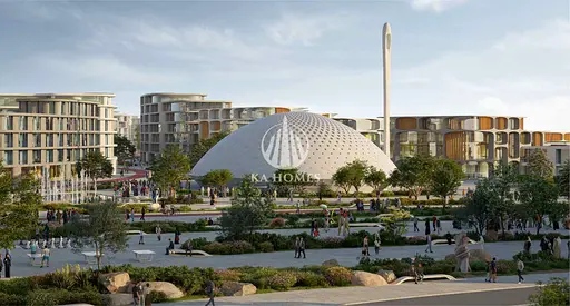 Own a Corner Townhouse in the City of the Future