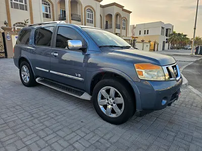 2012 Nissan Armada LE | GCC Specs | Top Option V8 SUV