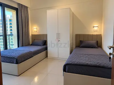 Spacious Master Room for 2 Executives | Dubai Silicon Oasis (DSO)