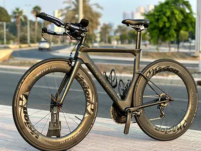 Cannondale full carbon TT bike