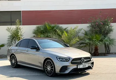 2022 Mercedes-Benz E-Class E 300 Avantgarde GCC Specs