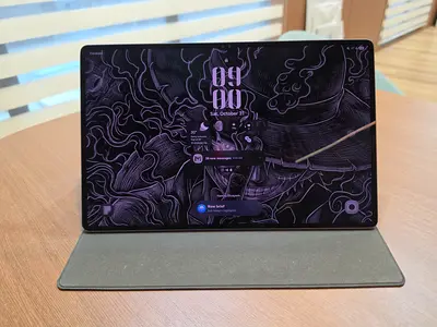 Samsung Galaxy Tab S10" ultra - Good Condition with Cover