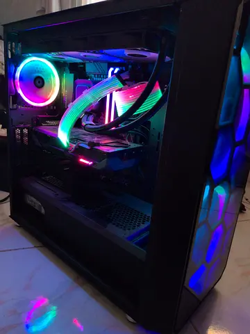 gpu Rx 9070 & Cpu i7 10700k 32gb Ram ddr4 3600 1.5 tb nvme 1gb hdd storage